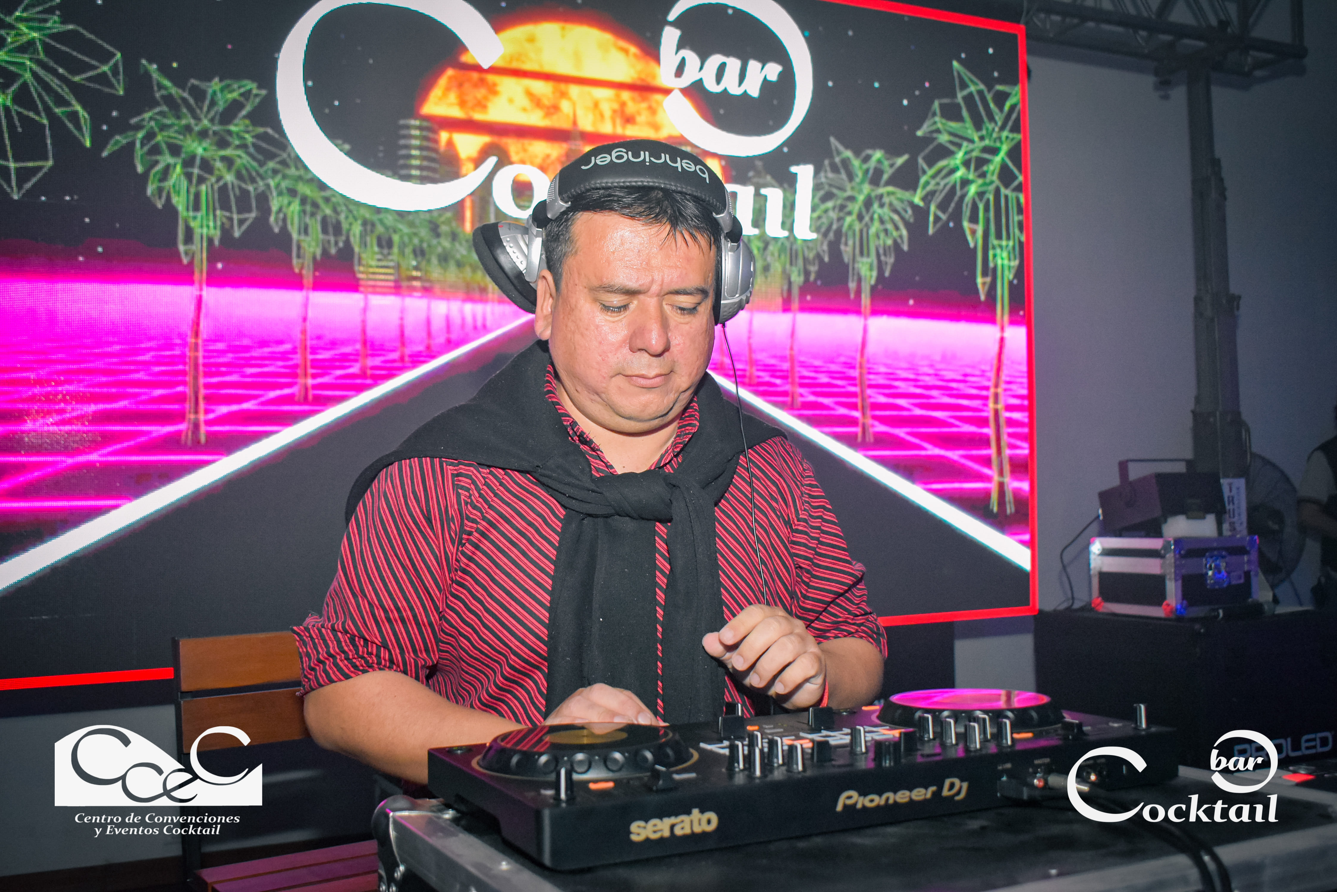 Evento Privado — DJ en vivo