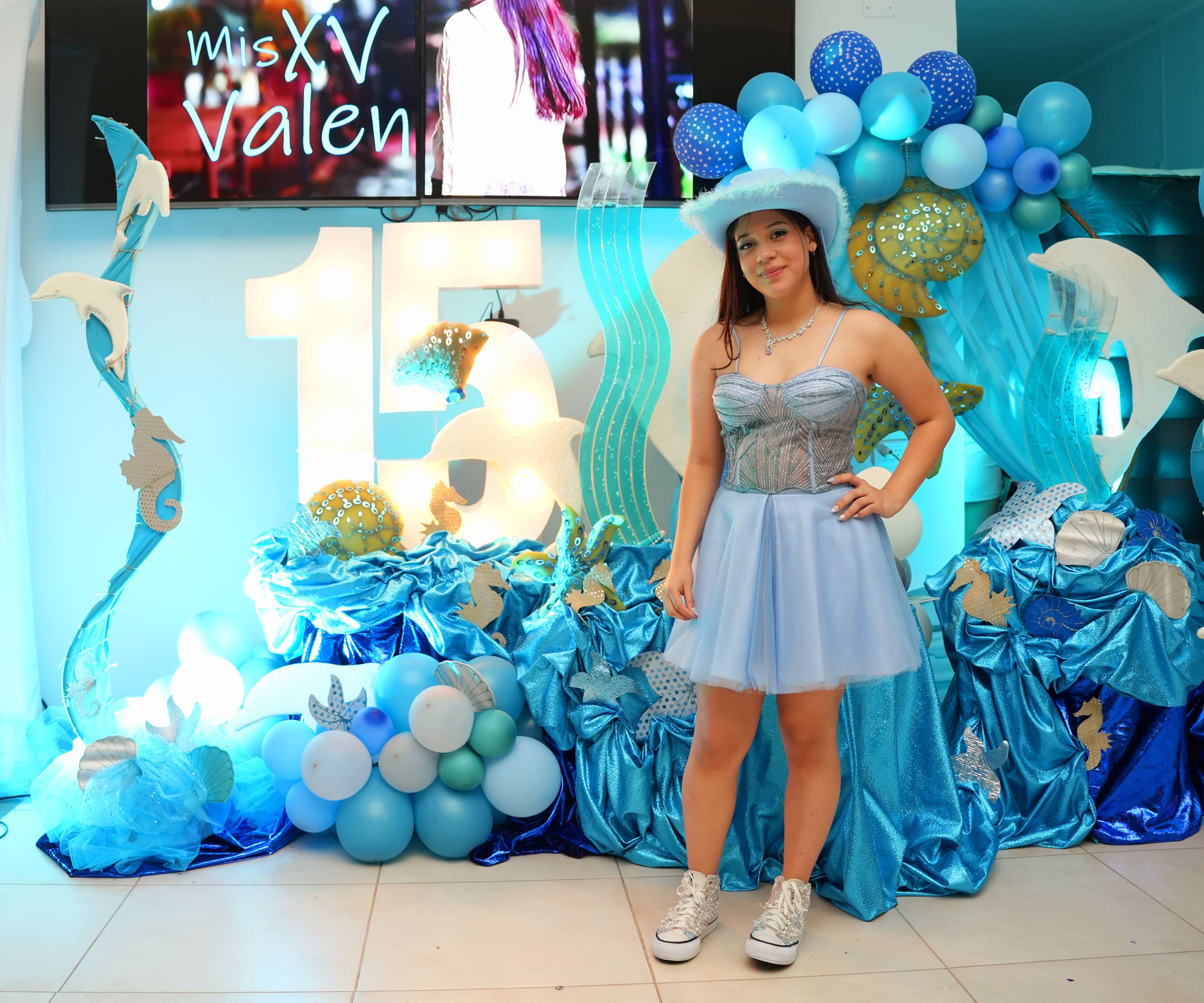 Recepción de 15 años